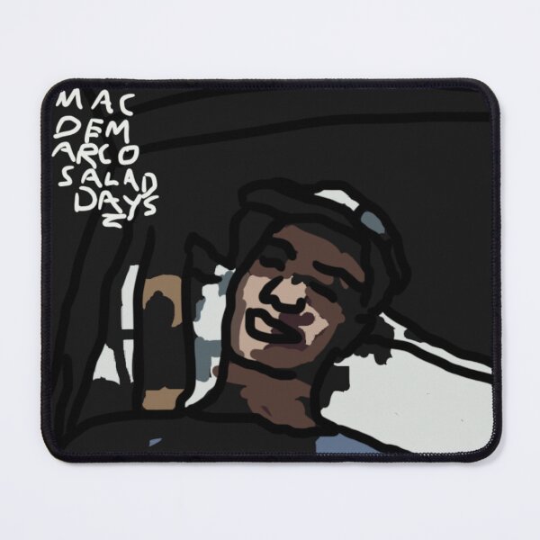 Item preview, Mac DeMarco - Salad Days designed and sold by Kamil Henri.