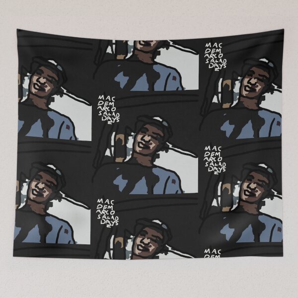 Item preview, Mac DeMarco - Salad Days designed and sold by Kamil Henri.