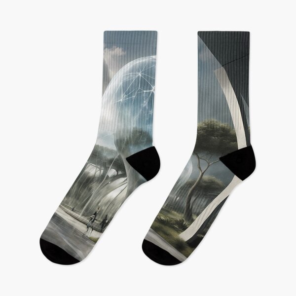 Item preview, Living in the Future: How Digital Art Transforms Urban Spaces into Digital Masterpieces designed and sold by Artedig.