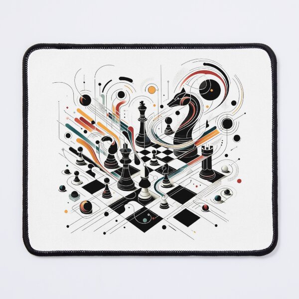 Item preview, Abstract Chess Game designed and sold by Chaput Store.