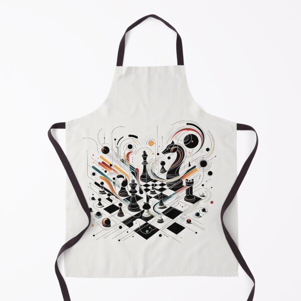 Item preview, Abstract Chess Game designed and sold by Chaput Store.