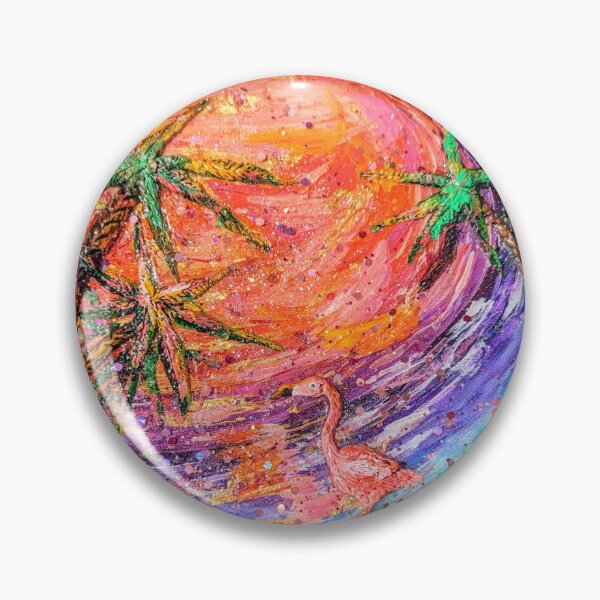 Item preview, Flamingo at South Miami Beach  designed and sold by Margwizart.