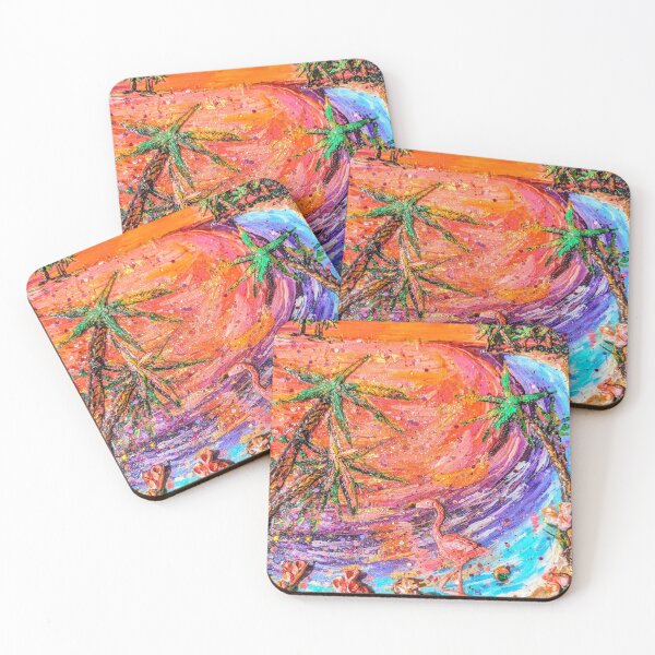 Item preview, Flamingo at South Miami Beach  designed and sold by Margwizart.