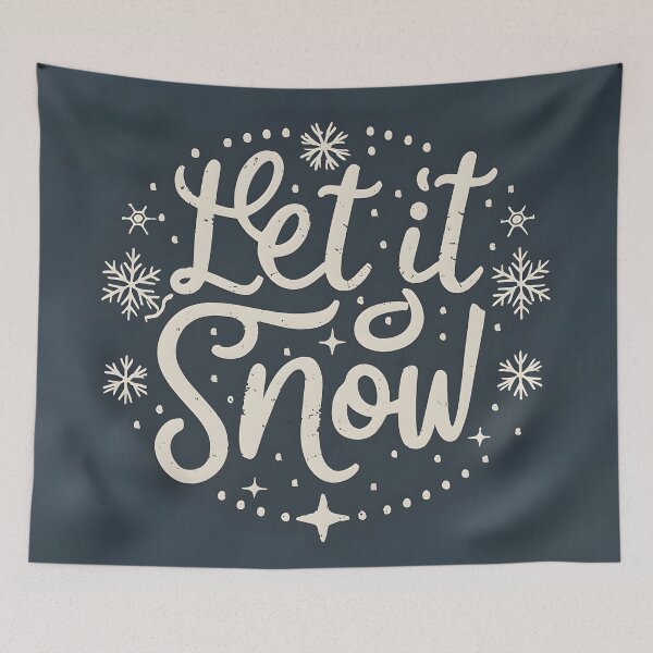 Item preview, Let it Snow and give us a White Christmas  designed and sold by Kaleddis.
