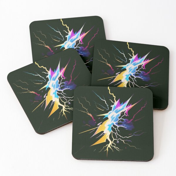 Item preview, Colorful Lightning Bolt designed and sold by BigusPanda.