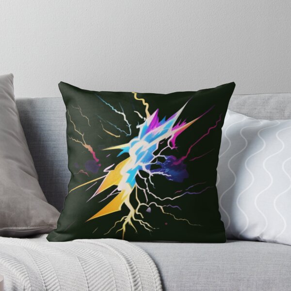 Item preview, Colorful Lightning Bolt designed and sold by BigusPanda.