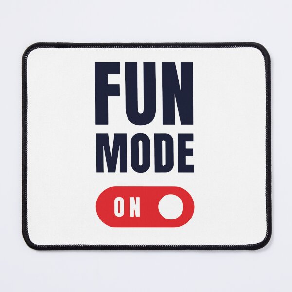 Item preview, Fun Mode designed and sold by Scorpion Creative.