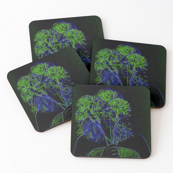 Item preview, Human eye with flowers designed and sold by Akiunia.