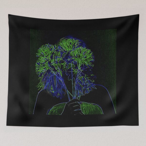 Item preview, Human eye with flowers designed and sold by Akiunia.