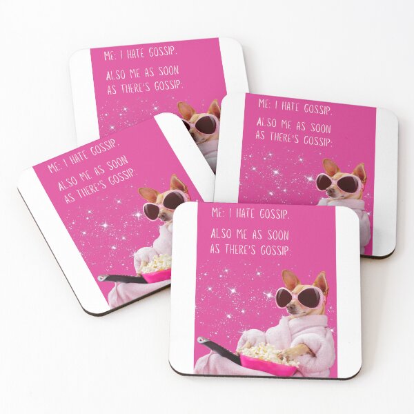 Item preview, I hate gossip. designed and sold by LenasVersion.