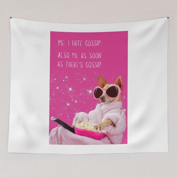 Item preview, I hate gossip. designed and sold by LenasVersion.