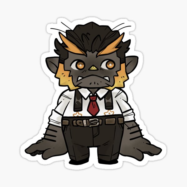 Item preview, penguin grumble orc designed and sold by amins-lil-shop.