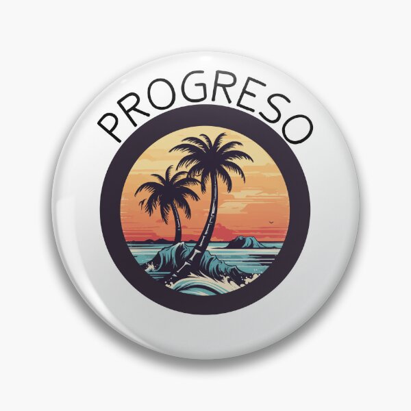 Item preview, Progreso México (letras negras) designed and sold by VelvetRoom.