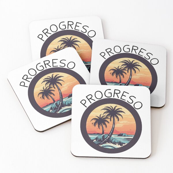 Item preview, Progreso México (letras negras) designed and sold by VelvetRoom.