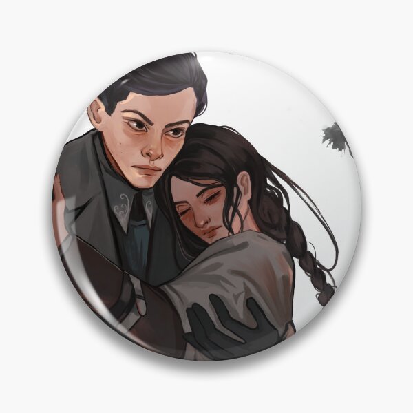 Item preview, Kaz and Inej - Six of Crows by Leigh Bardugo designed and sold by Noodlecat-shop.
