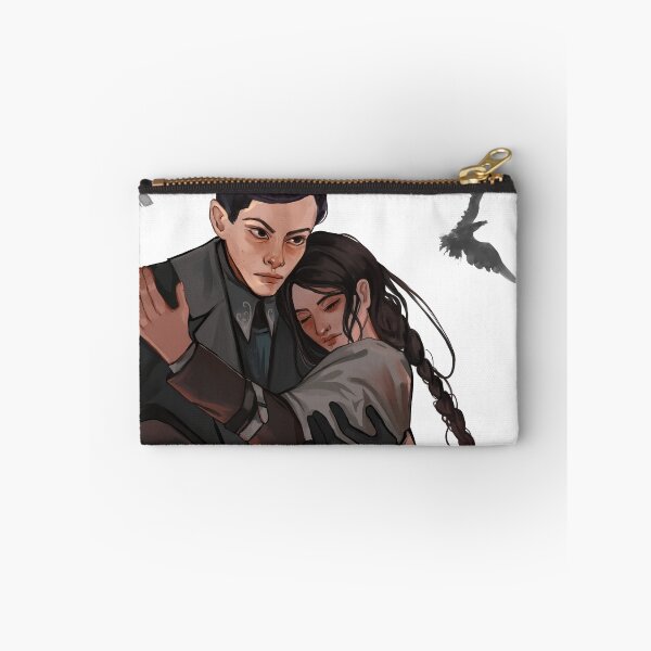 Item preview, Kaz and Inej - Six of Crows by Leigh Bardugo designed and sold by Noodlecat-shop.