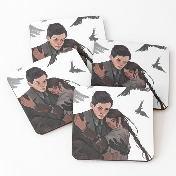 Item preview, Kaz and Inej - Six of Crows by Leigh Bardugo designed and sold by Noodlecat-shop.