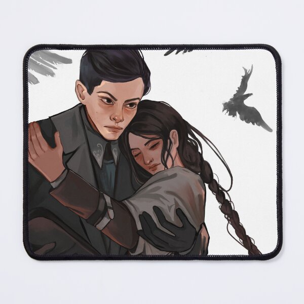Item preview, Kaz and Inej - Six of Crows by Leigh Bardugo designed and sold by Noodlecat-shop.