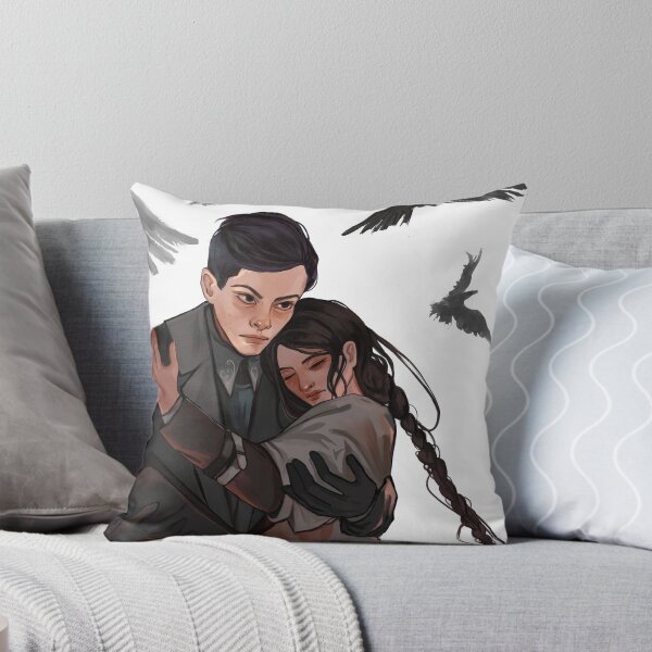 Item preview, Kaz and Inej - Six of Crows by Leigh Bardugo designed and sold by Noodlecat-shop.