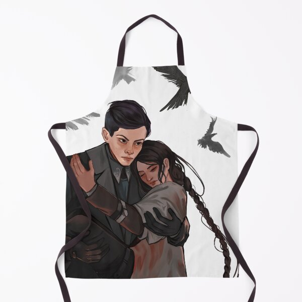 Item preview, Kaz and Inej - Six of Crows by Leigh Bardugo designed and sold by Noodlecat-shop.