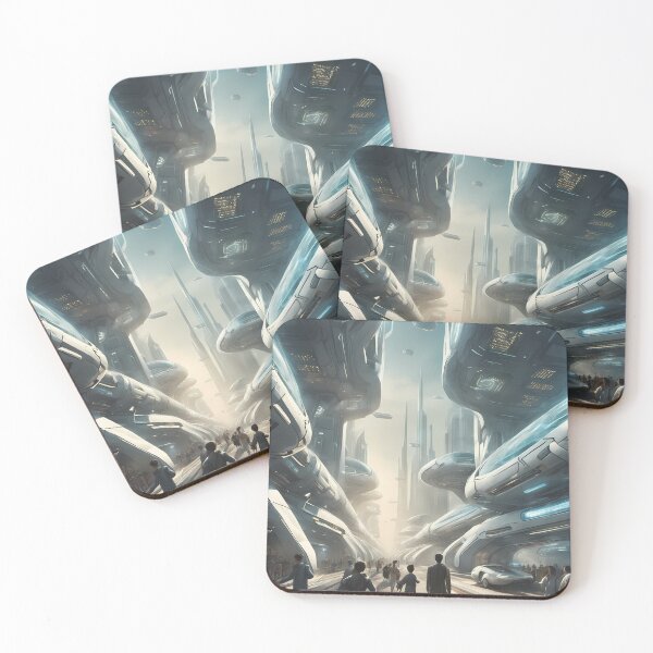 Item preview, Holograms and Urban Skylines: The Revolutionary Impact of Digital Art in Cities of the Future designed and sold by Artedig.