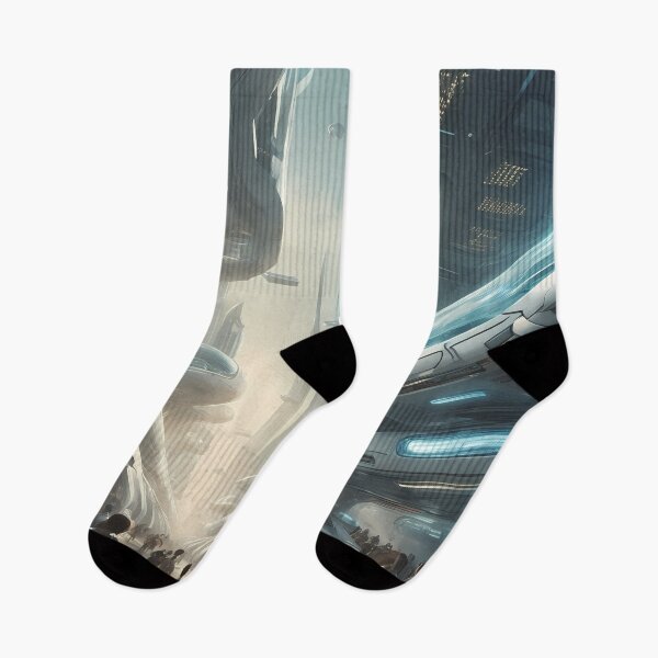 Item preview, Holograms and Urban Skylines: The Revolutionary Impact of Digital Art in Cities of the Future designed and sold by Artedig.