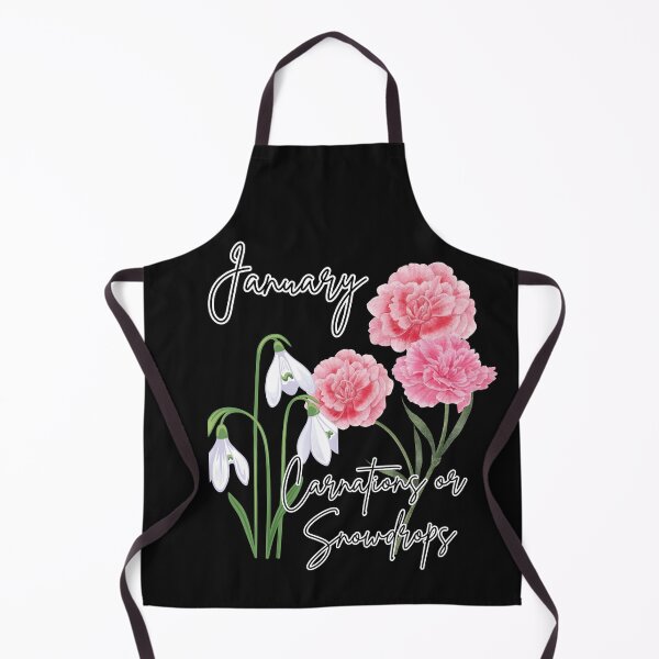 Item preview, January Carnations and Snowdrops designed and sold by TxTaurus110.