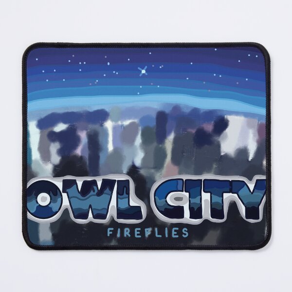 Item preview, Owl City - Fireflies designed and sold by Kamil Henri.