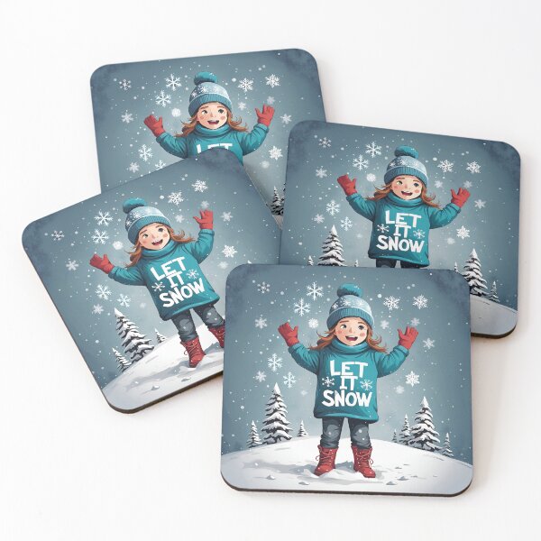 Item preview, Let it Snow and give us a White Christmas  designed and sold by Kaleddis.