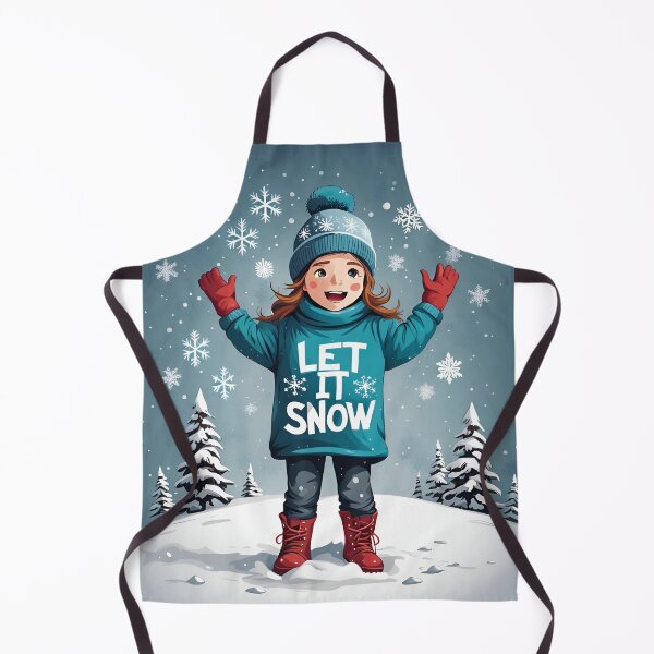 Item preview, Let it Snow and give us a White Christmas  designed and sold by Kaleddis.