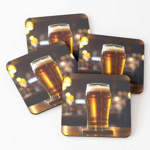 Item preview, Pint of beer at bar designed and sold by Andreas M. Mueller.