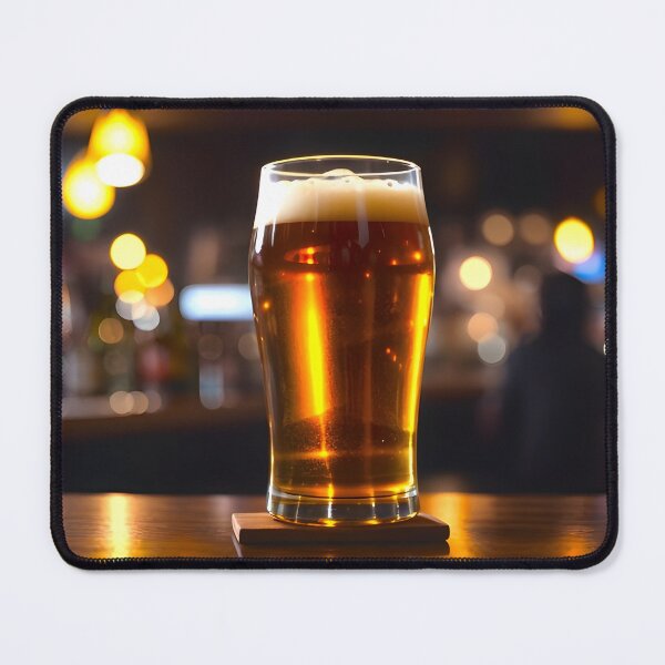 Item preview, Pint of beer at bar designed and sold by Andreas M. Mueller.