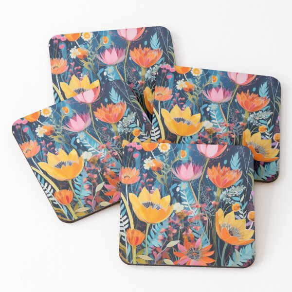 Item preview, Wild Flowers 2  designed and sold by Woop Woop .