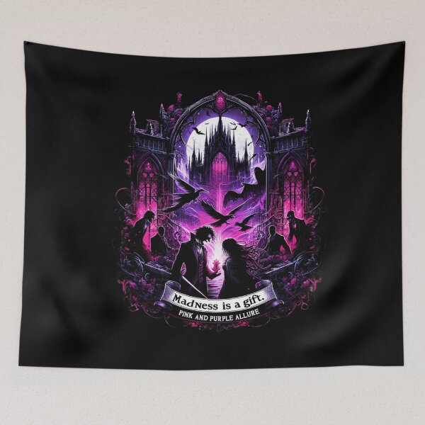 Item preview, Poe's Tales Madness Is A Gift designed and sold by BeautBoldBasic.