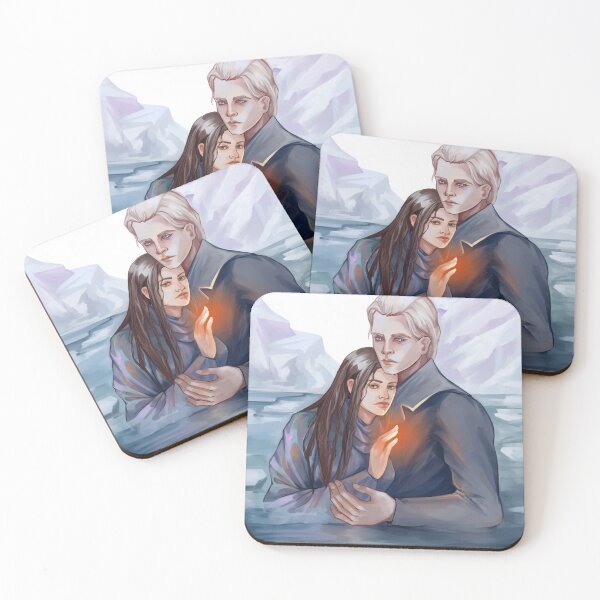 Item preview, Nine and Matthias - Six of Crows by Leigh Bardugo designed and sold by Noodlecat-shop.