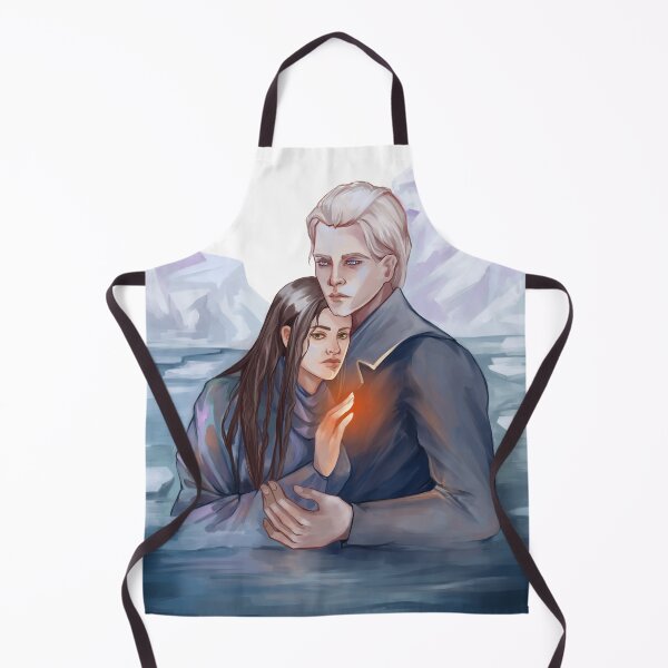 Item preview, Nine and Matthias - Six of Crows by Leigh Bardugo designed and sold by Noodlecat-shop.