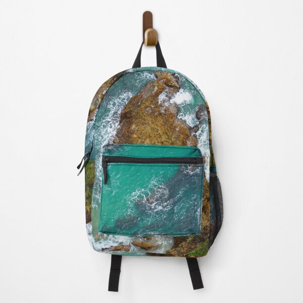 Item preview, Rocks in turquoise sea, Knysna, South Africa designed and sold by bookofwandering.