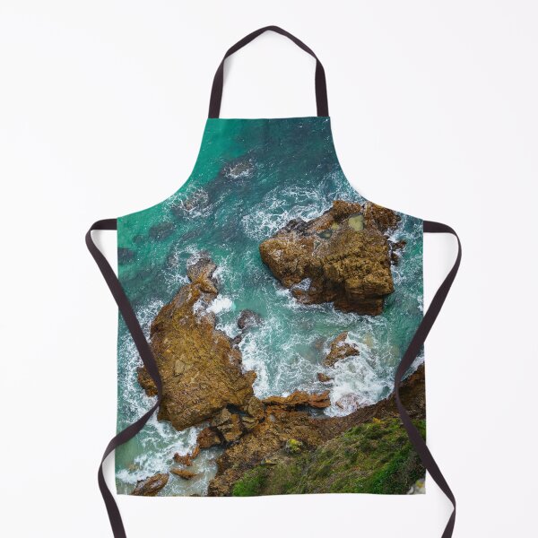 Item preview, Rocks in turquoise sea, Knysna, South Africa designed and sold by bookofwandering.