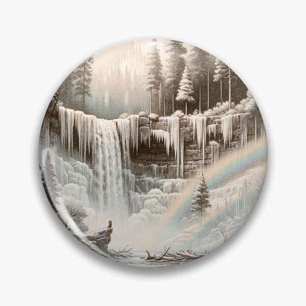 Item preview, Mystic Forest Waterfall Haven designed and sold by PictorialWhimsy.