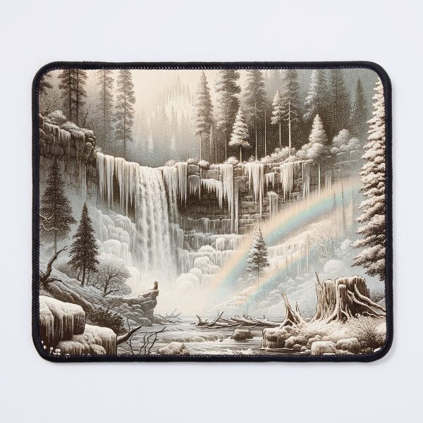 Item preview, Mystic Forest Waterfall Haven designed and sold by PictorialWhimsy.