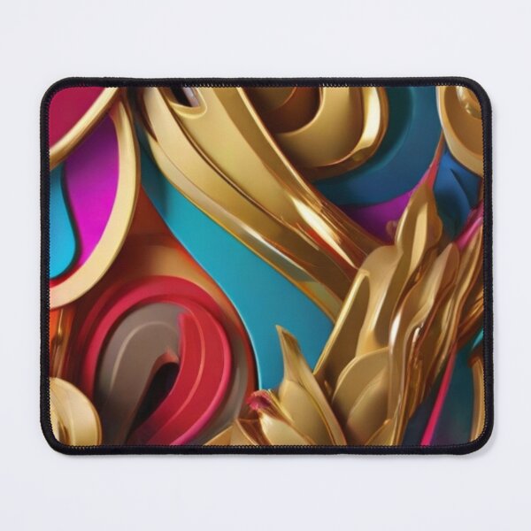 Item preview, Golden and shiny abstract colors designed and sold by 4Magnify.
