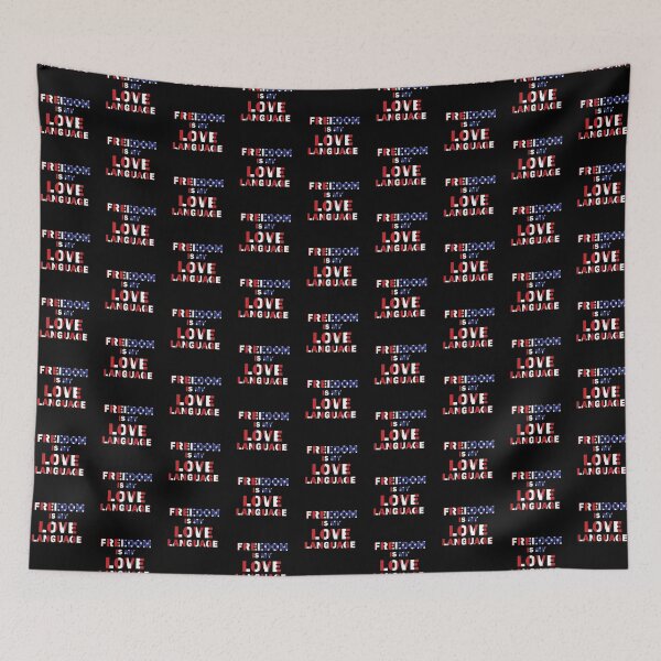 Item preview, Freedom is my Love Language designed and sold by Venus Complete.