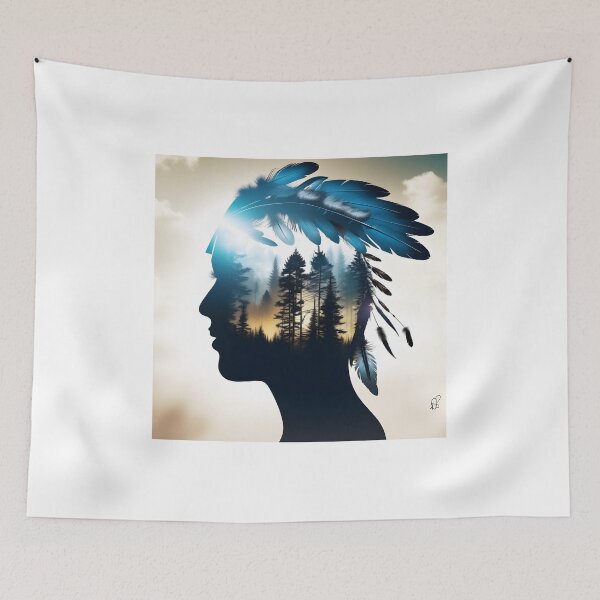 Item preview, Native American  designed and sold by donaldsimmons76.