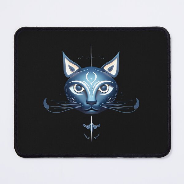 Item preview, Cat face designed and sold by Linework Studio.