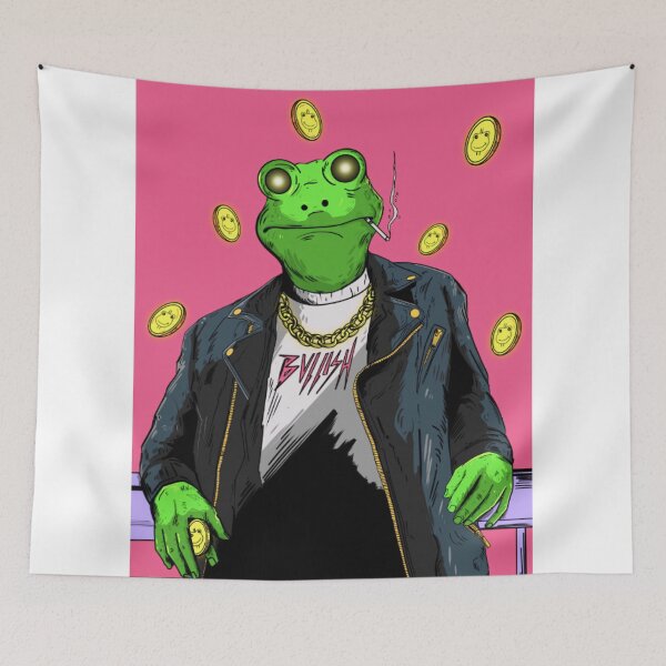 Item preview, Bullish AF designed and sold by y-knot.