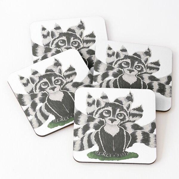 Item preview, Lotus Raccoon designed and sold by rosenathan06.