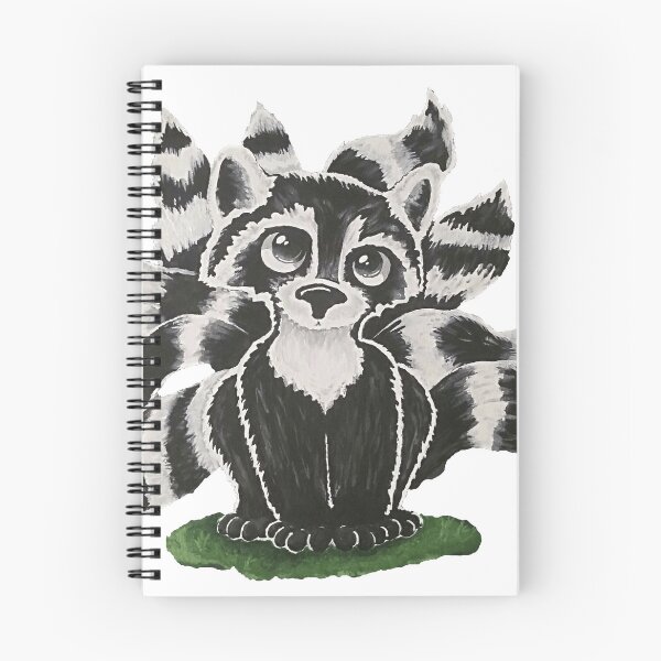 Item preview, Lotus Raccoon designed and sold by rosenathan06.