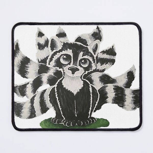 Item preview, Lotus Raccoon designed and sold by rosenathan06.