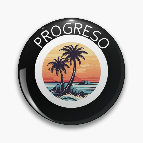 Item preview, Progreso México (Letras Blancas) designed and sold by VelvetRoom.