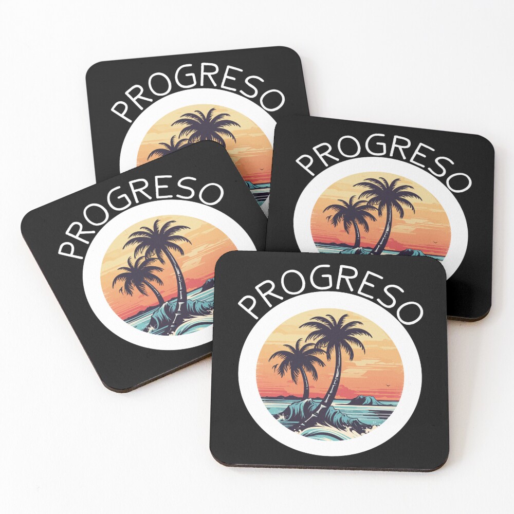 Item preview, Coasters (Set of 4) designed and sold by VelvetRoom.